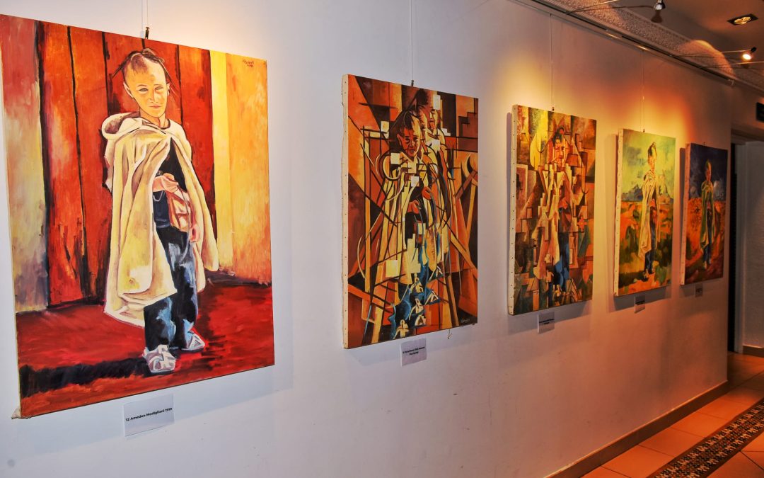 Le voyage de YIDIR... Le temp de l'Art