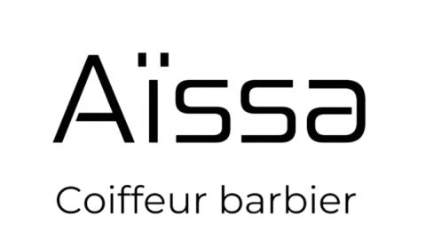 logo Aissa coiffeur Logo Aissa Coiffeur Barbier