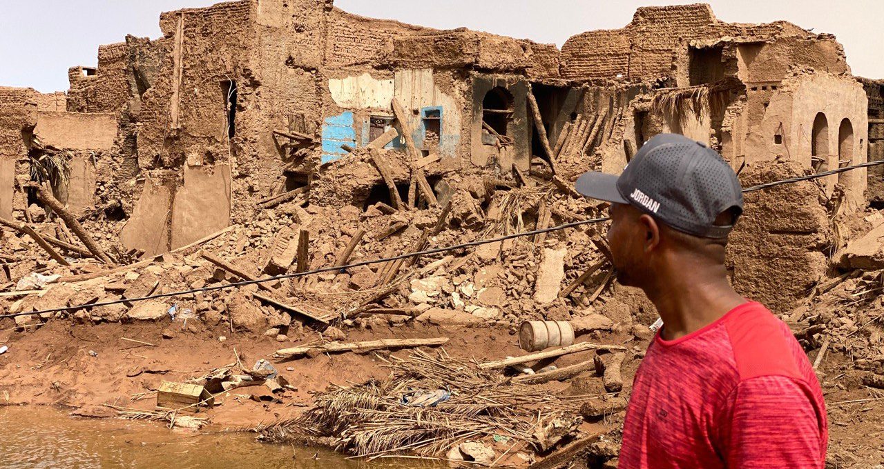 Urgence inondation - Maroc