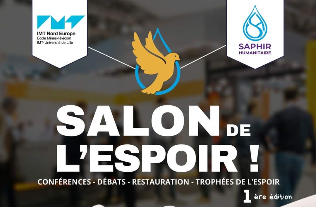 affiche salon de l'espoir 1er édition
