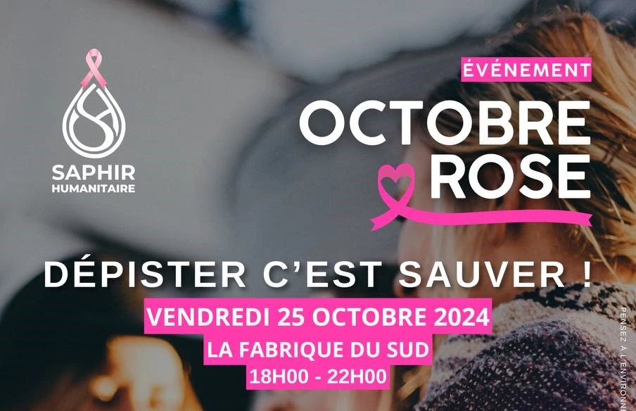 affiche octobre rose 2024