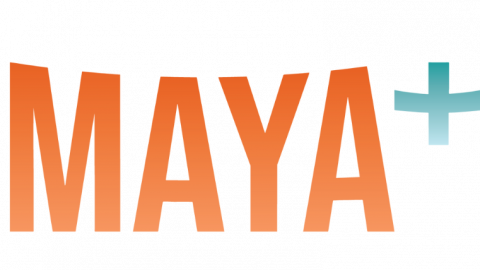 Logo Maya+